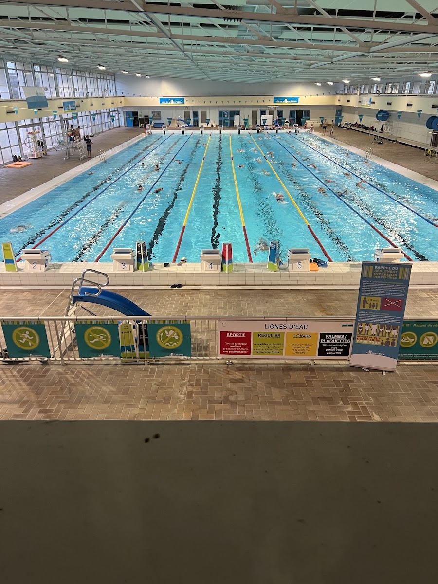 Piscine des Gratte-Ciels