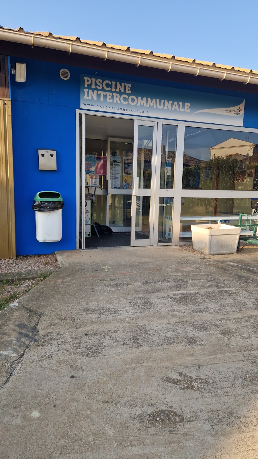 Piscine intercommunale de Capendu