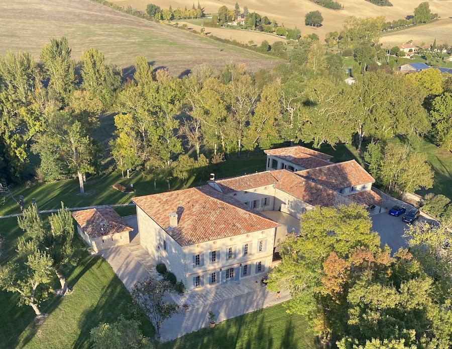 Piscine extérieure du Domaine d'en Maury