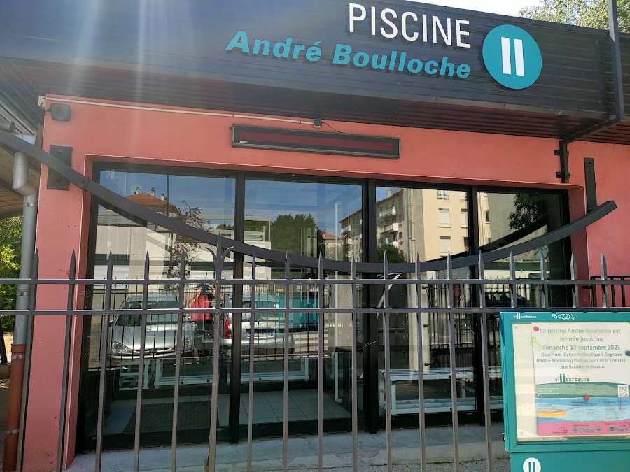 Piscine André Boulloche