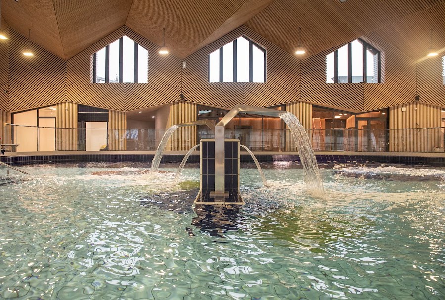 Piscine aqualudique du Stade