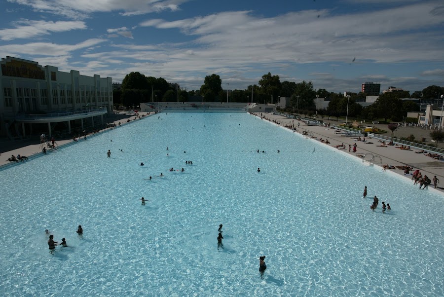 Piscine Alfred Nakache été
