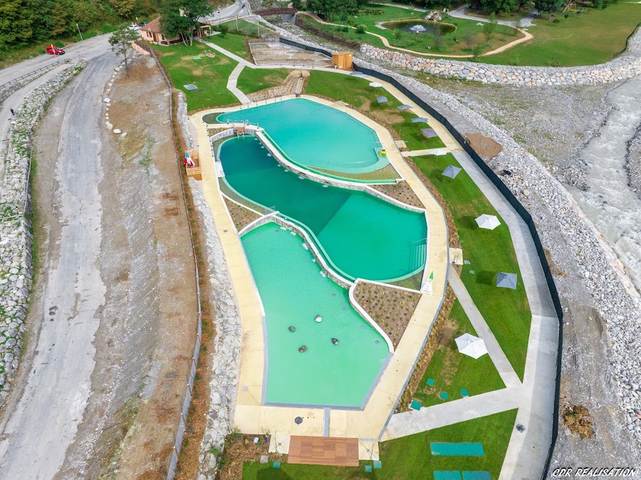 Bassin plongeoirs