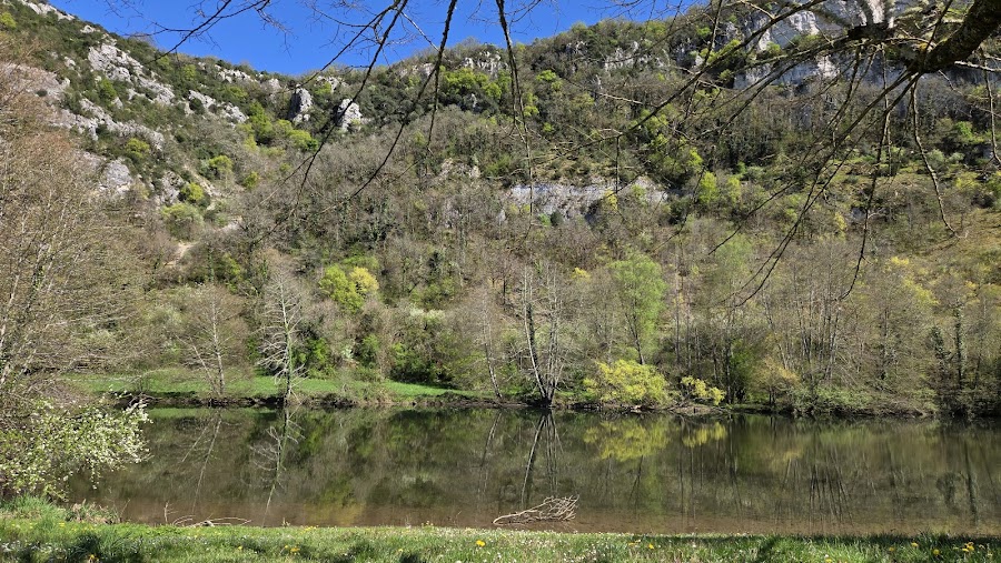 Plan d'eau de Marcilhac