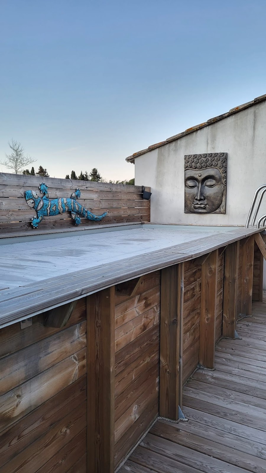 piscine privée
