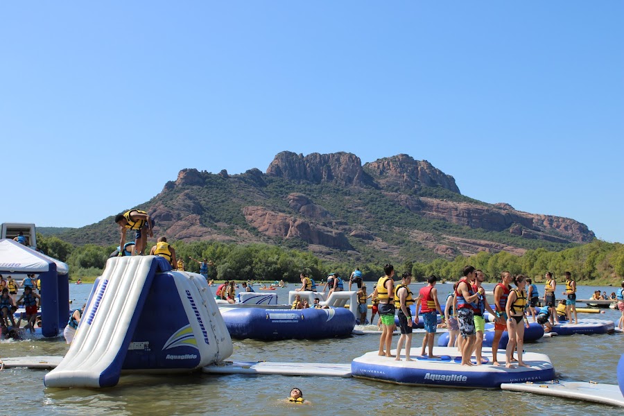 Piscine à vagues
