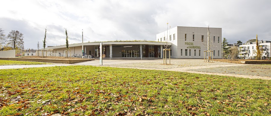Piscine du Carrousel - Bassin Extérieur